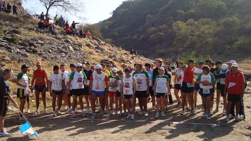 Este sábado, marcha y cross country en El Jumeal