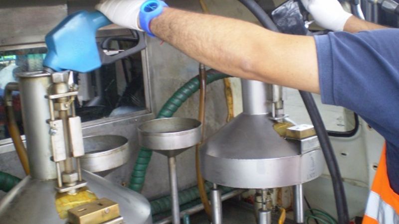 Controles en estaciones de servicio