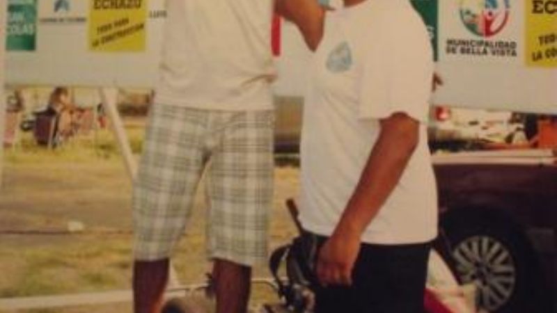 Con el apoyo de Andersch, López se prepara para correr 