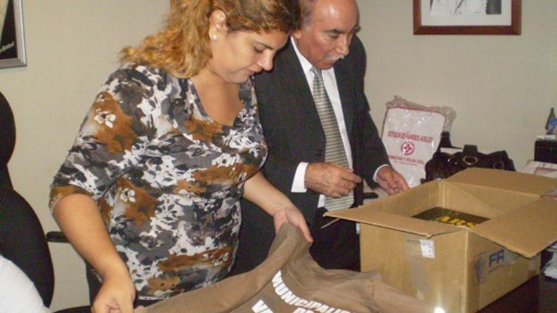 Ofertas para confección de indumentaria para empleados de Valle Viejo