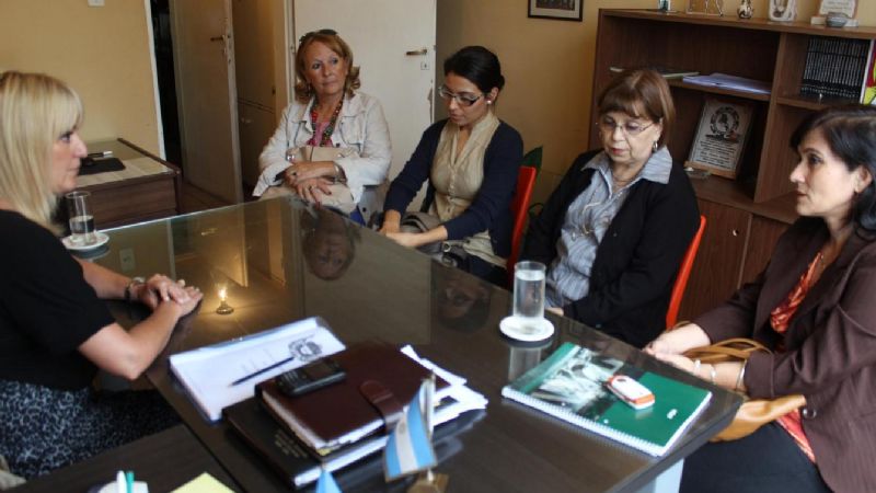 Diputada recibió a las madres de la Fundación Soles