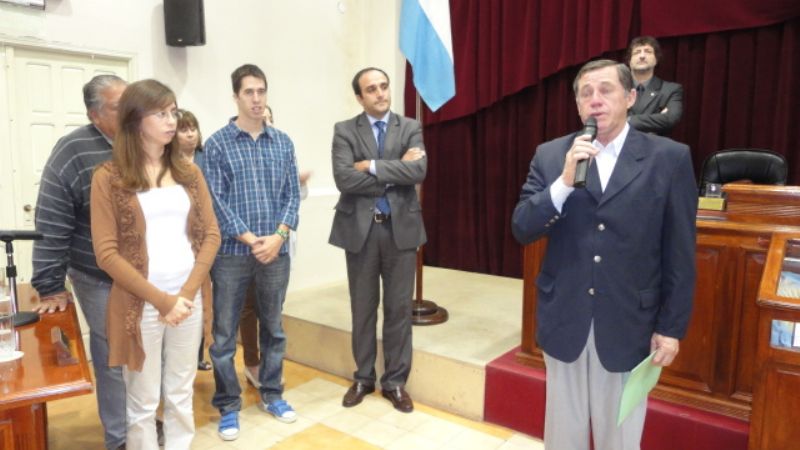 Distinguen al dirigente Juan Carlos “Pena” Rodríguez