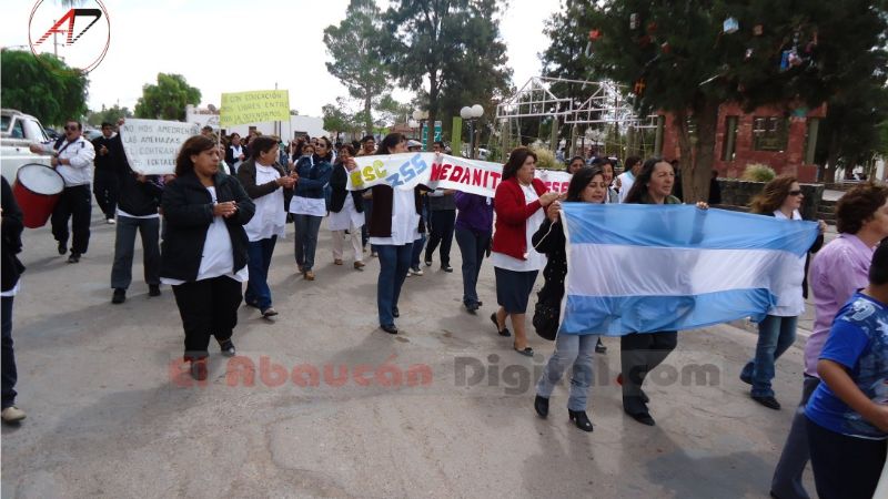 En Fiambalá, docentes indignados se afilian masivamente a la CTA