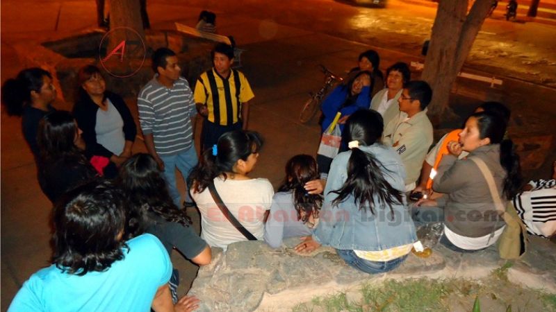 El reclamo docente causa división entre los padres en Fiambalá  