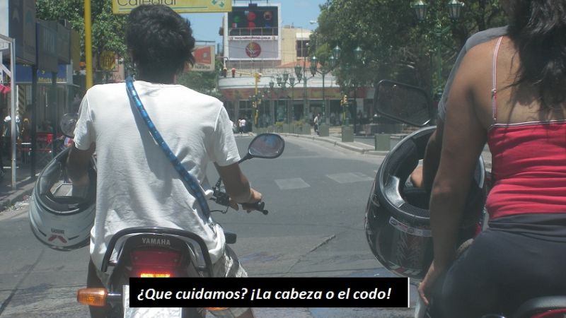 Sigue el control estricto de las motos en la Capital