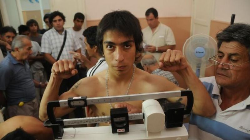 “Nocaut” Bazán enfrenta hoy al boliviano Canido, en Obreros  