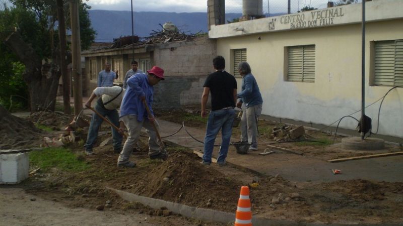 Continúa el programa \"El municipio en el barrio\" en Valle Viejo
