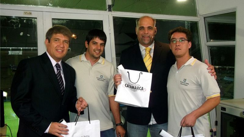 Turismo y sus acciones en el Estadio Bicentenario