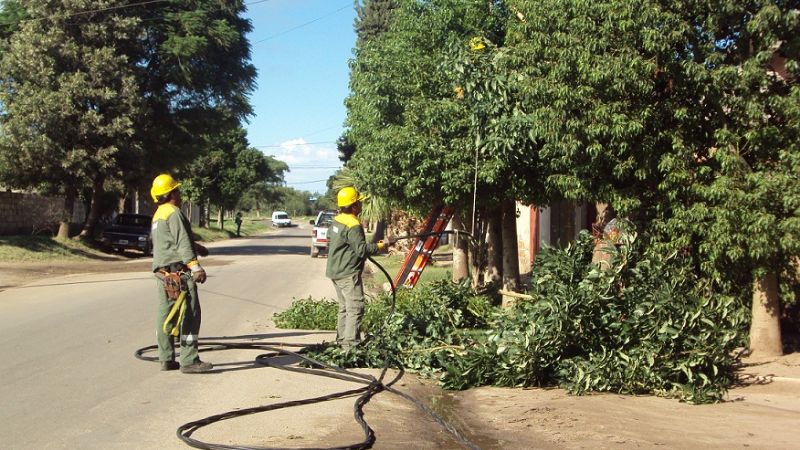 La EC SAPEM comenzó los trabajos de cambio de líneas en barrios   