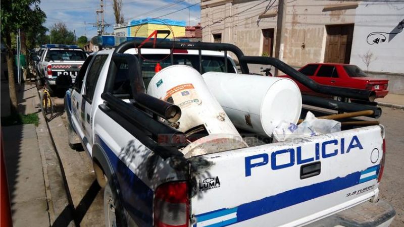 Desbaratan banda de delincuentes en Fiambalá