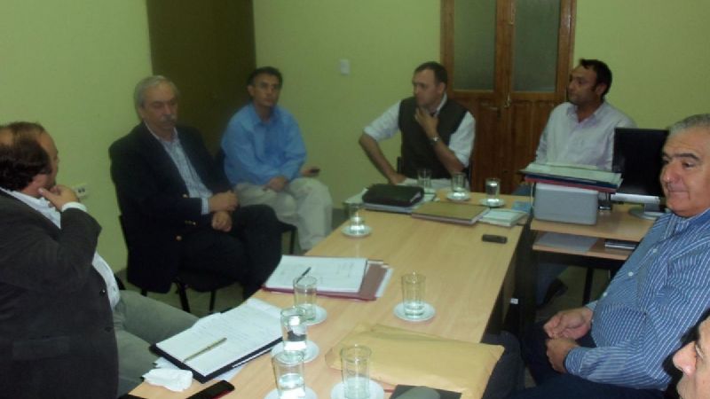 Se reunieron referentes de la Secretaria de la Vivienda y la EC SAPEM