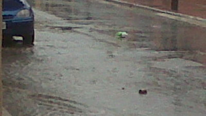 Viento, lluvia y descenso de temperatura