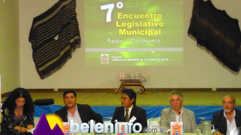 En Belén se llevó a cabo el 7° Encuentro Legislativo Municipal