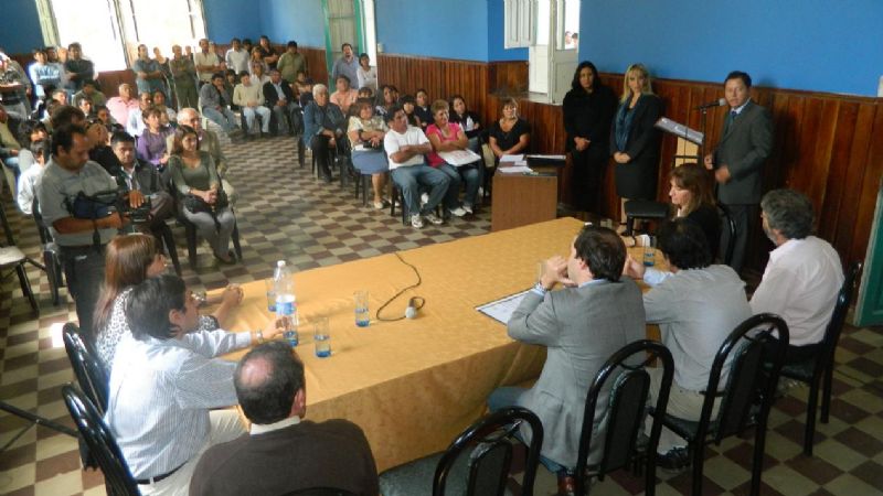 Aprobaron 20 emprendimientos productivos en Tinogasta