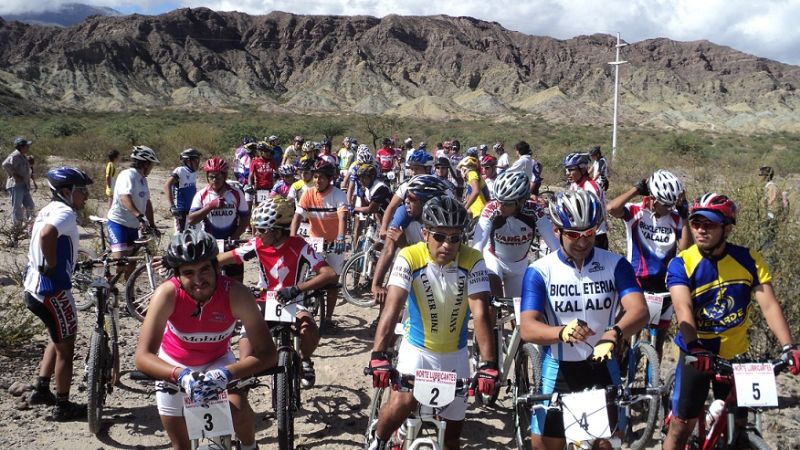Se corrió la segunda fecha del mountain-bike de Santa María 