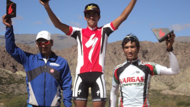 Se corrió la segunda fecha del mountain-bike de Santa María 