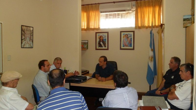 Trabajan sobre los detalles de la 5ta Edición del Rally Argentino