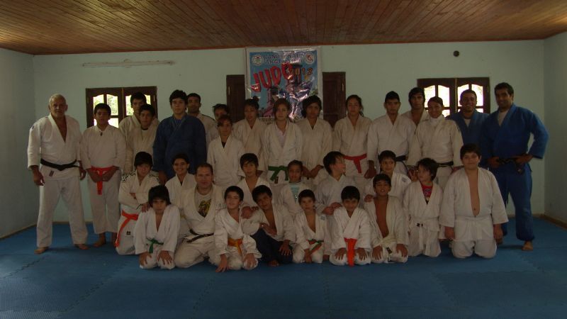Concentración del equipo de Judo para los JUDEJUT