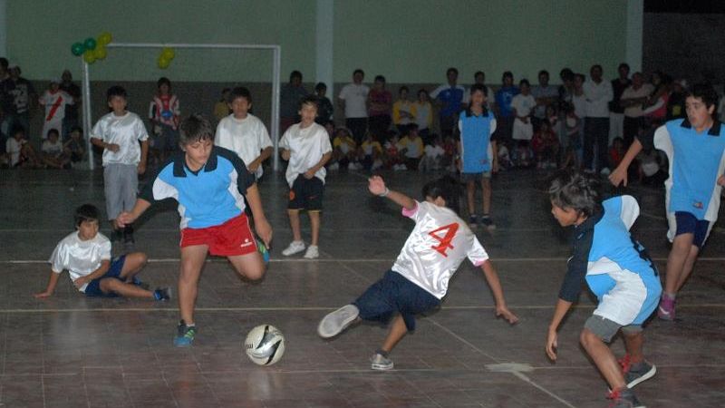 Sigue el torneo “Por un Niño Sano”