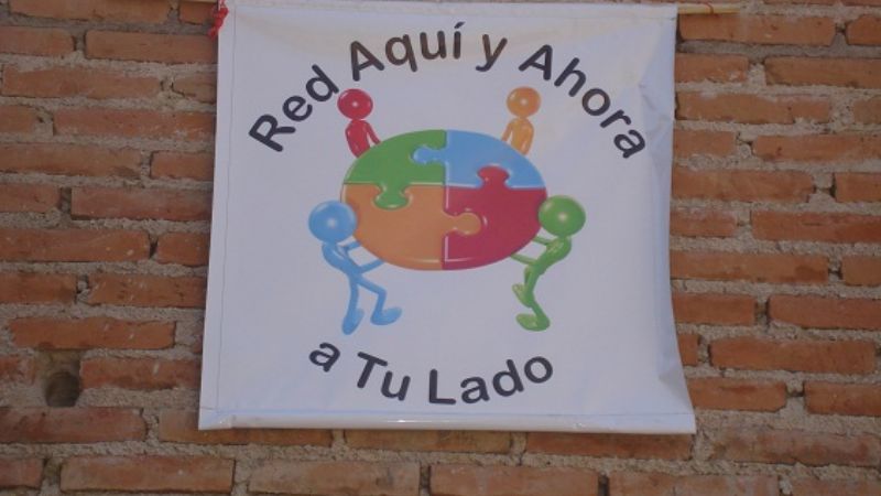 Siguen los trabajos por parte de la red de contención de Santa María