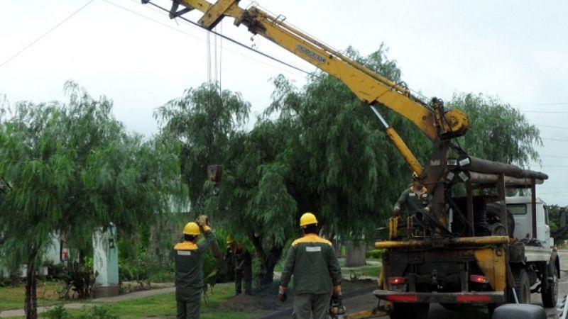 La EC SAPEM normaliza distribución de energía en el barrio 120 VV Norte  