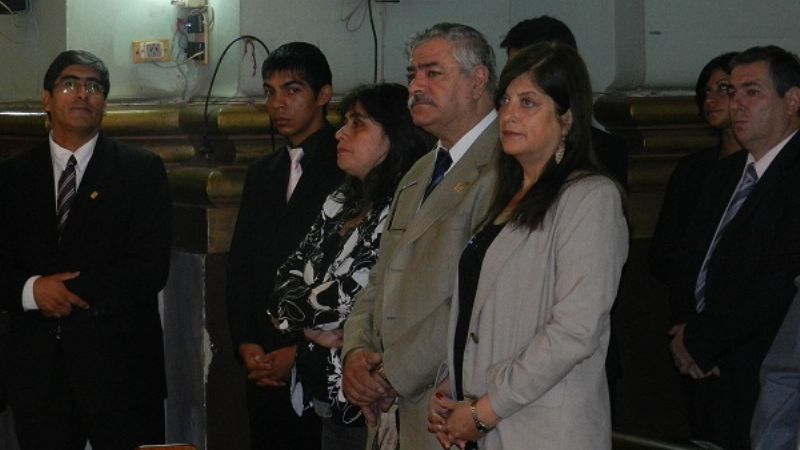 Legisladores participaron de las festividades marianas   