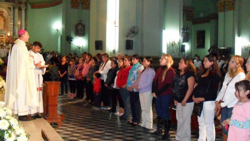 Misa de la Salud con bendición de ambulancias