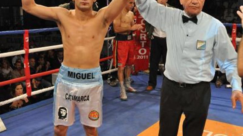 Boxeo: El 21, gran examen para “La Joya” Barrionuevo