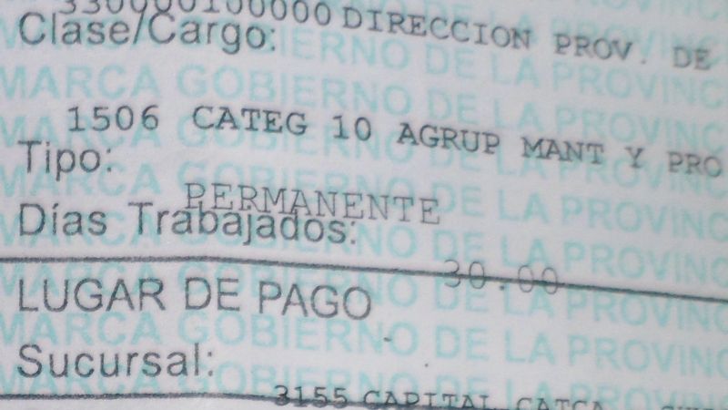 Empleados de Obras  Públicas a planta permanente
