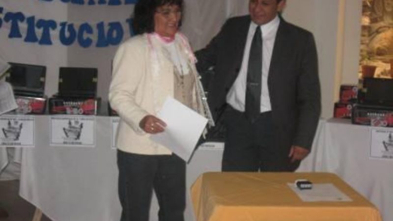 Nueva entrega de fortalecimiento institucional