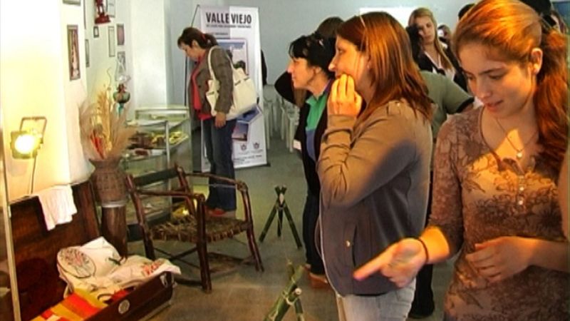 Habilitaron la muestra por la Fundación de Valle Viejo  