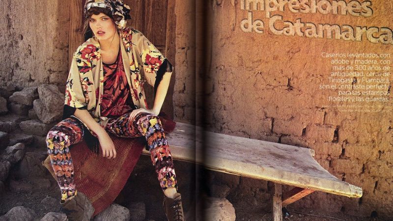 Catamarca en las páginas de Revista Para Ti Colecciones