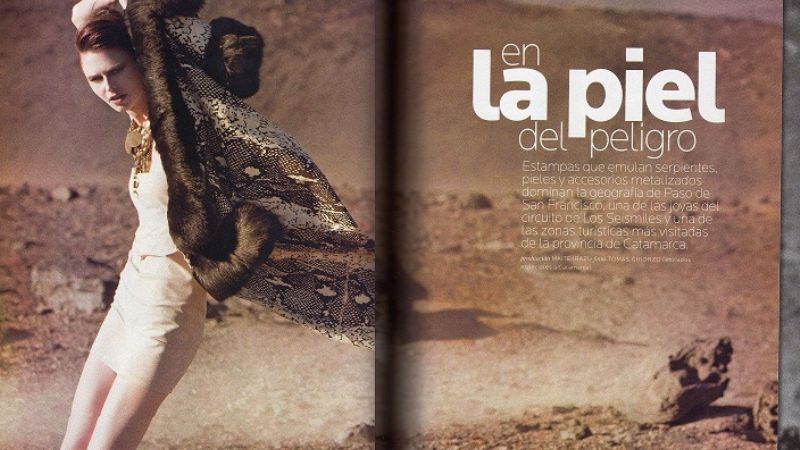 Catamarca en las páginas de Revista Para Ti Colecciones