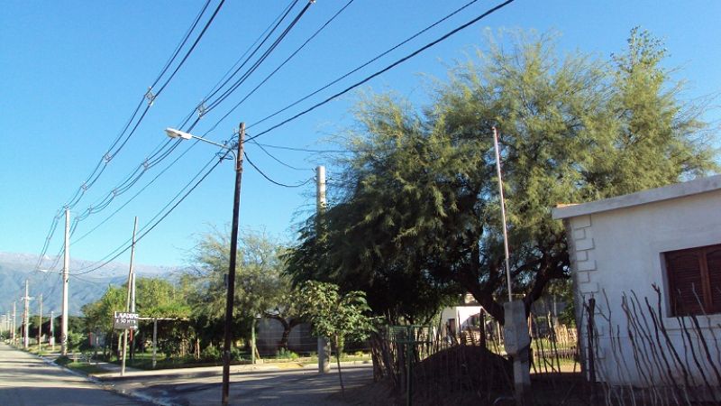 Plan de normalización en el barrio Santa Marta