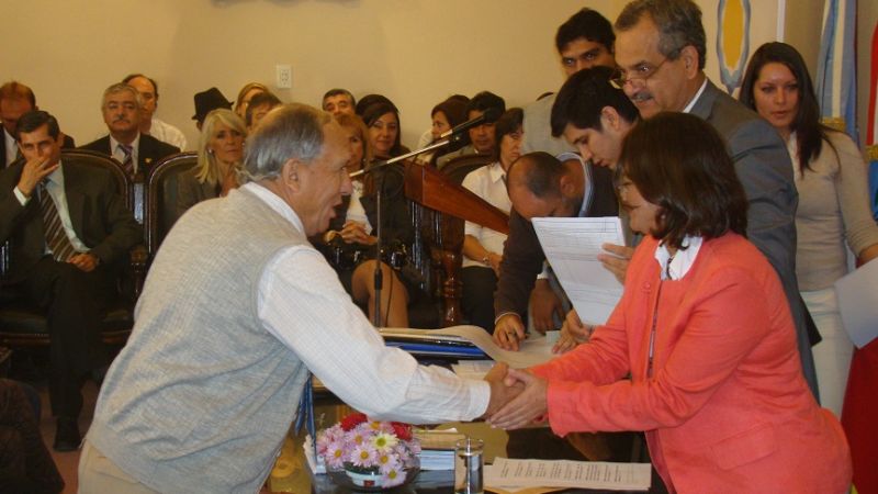 Anuncios y firmas de convenios sobre medio ambiente 