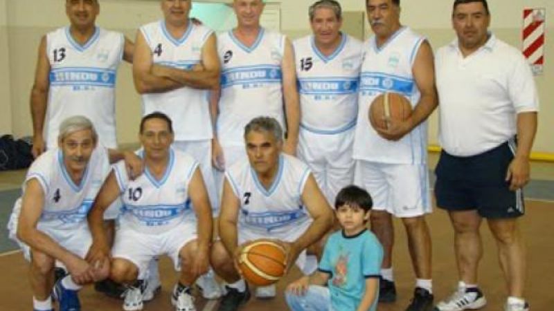 Hindú es finalista en Senior del Maxibásquetbol