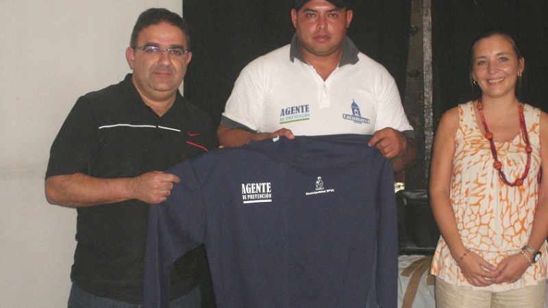 Jornadas de capacitación para agentes de prevención de tránsito