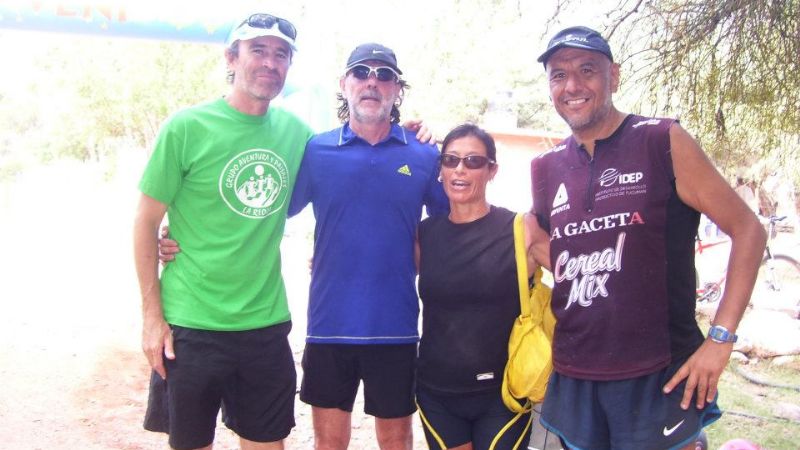 Catamarqueños destacados en prueba de aventura riojana