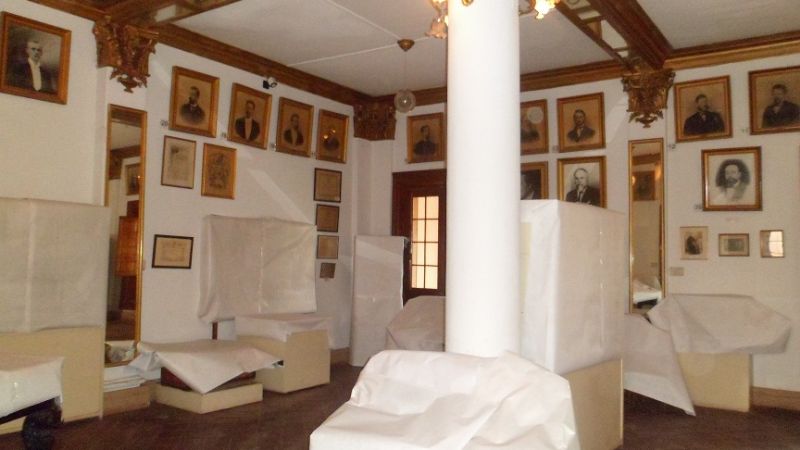 En un mes podrían concluir los trabajos en la obra del museo histórico