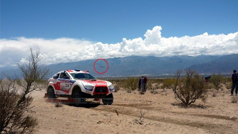 Dicen haber visto un “ovni” en el norte de Fiambalá