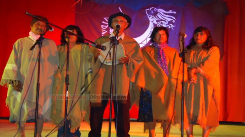 Se realizó el encuentro “Vidalas de la luna en La Herradura”