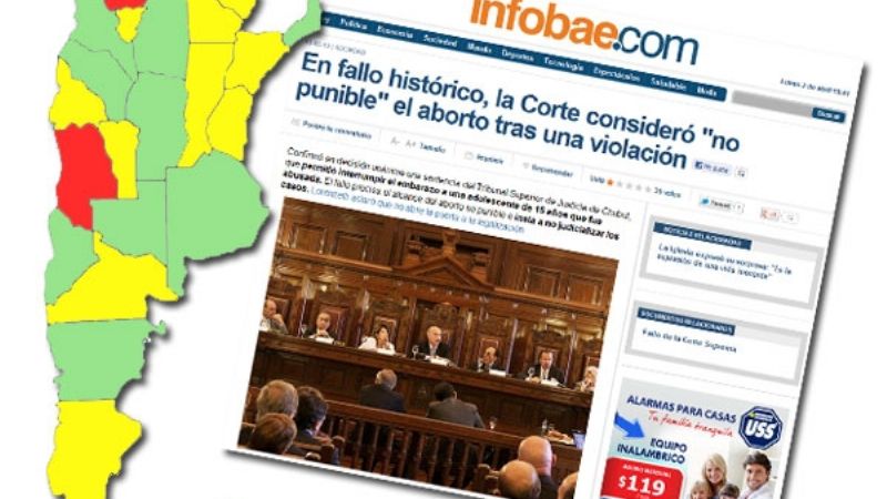 Cuentan a Catamarca entre las provincias que ya adhirieron al aborto "no punible"