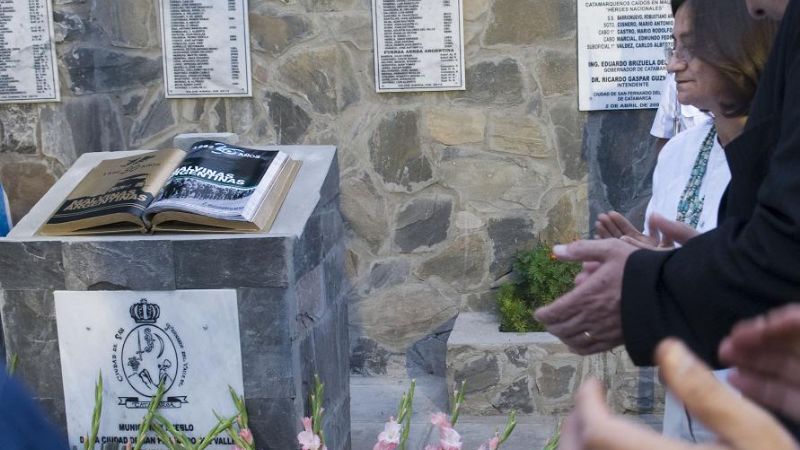 La Gobernadora recordó la gesta de Malvinas junto a ex combatientes