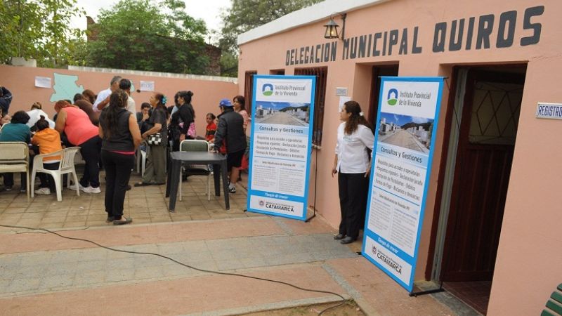 \"Catamarca para Todos\" llegó a Quirós 