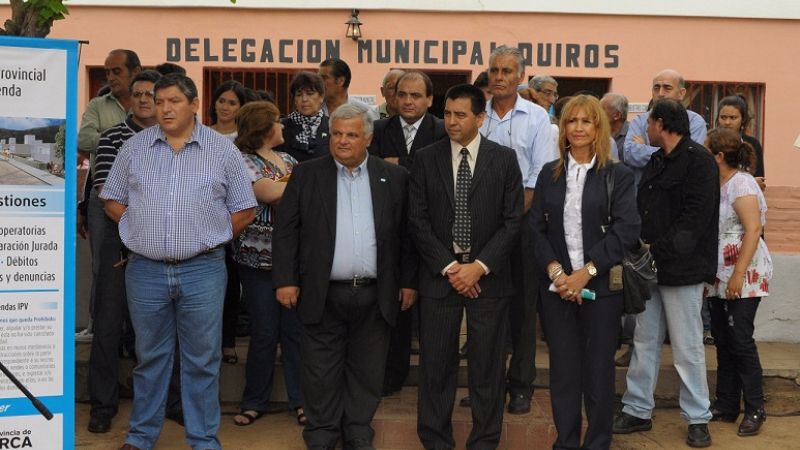 \"Catamarca para Todos\" llegó a Quirós 