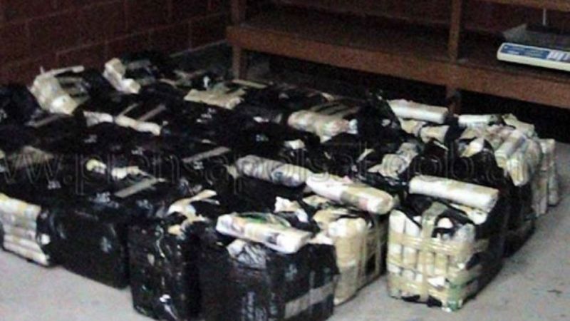 Incautan 304 kilos de hoja coca que venían a Catamarca