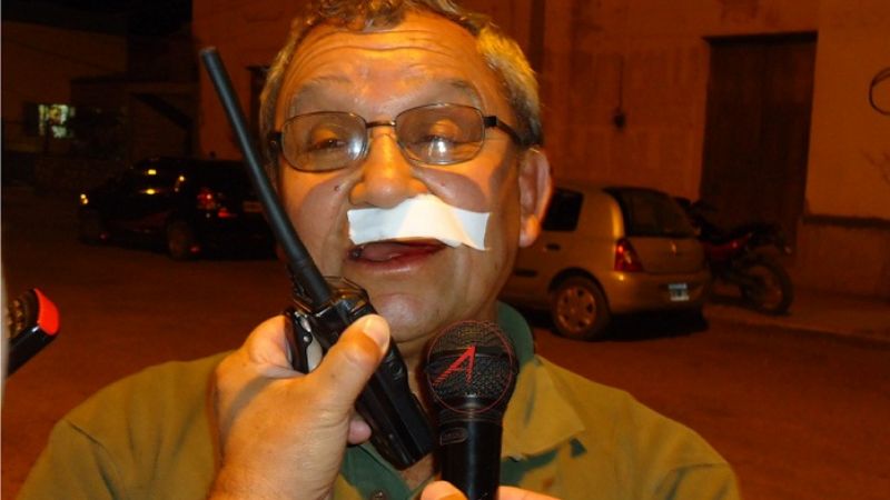 Antimineros agredieron a transportistas chilenos