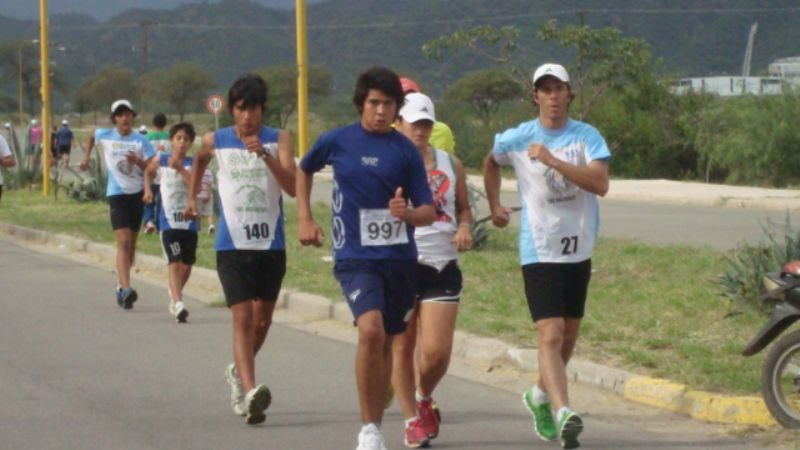 Marchadores al Campeonato Nacional de Mayores