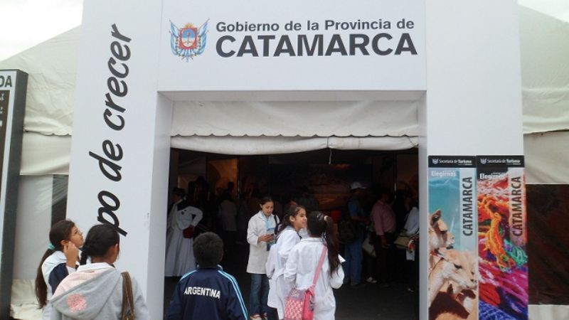 Catamarca presente en INTA Expone 