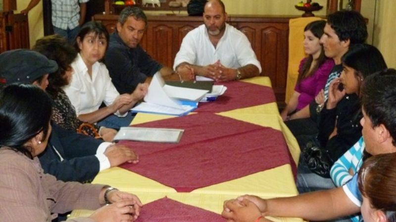 Minería se reunió con el Concejo Deliberante de Andalgalá